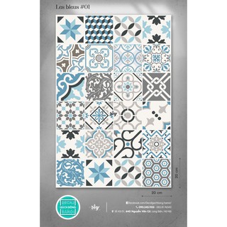 Decal dán tường trang trí - Set