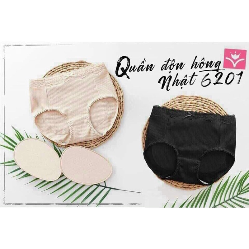 Quần độn mông, nâng mông,Chất tăm mềm mỏng mát tự nhiên không bị lộ