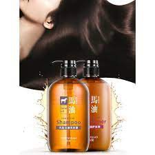 Dầu gội chiết xuất từ dầu ngựa 600ml (non sillicon)