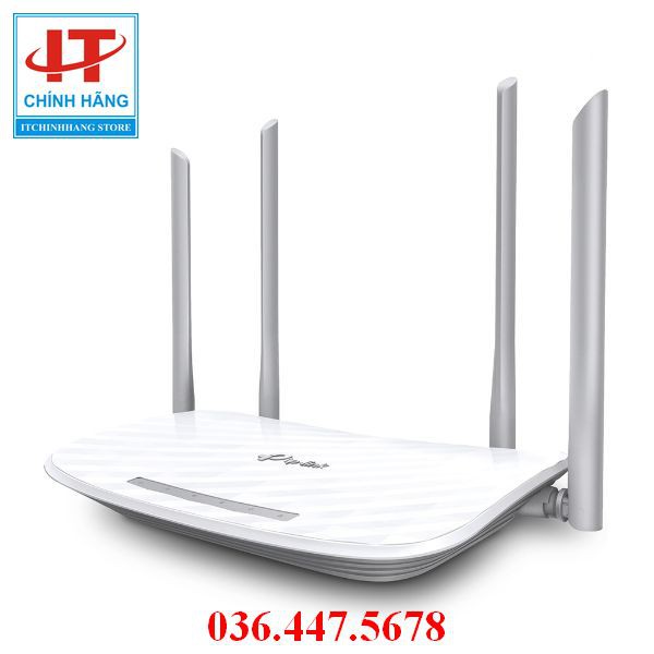 Bộ phát Wifi băng tầng kép Tplink Archer C50 - Hàng Chính Hãng