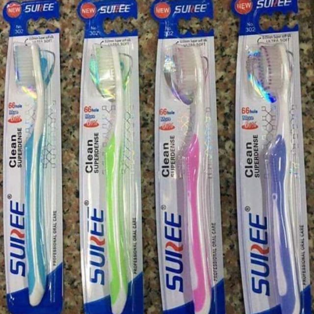 Bàn chải đánh răng suree thái lan