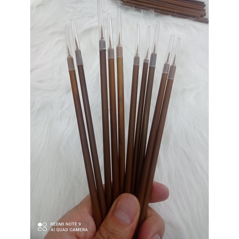 Bút vẽ thư pháp, cọ vẽ thư pháp móng
