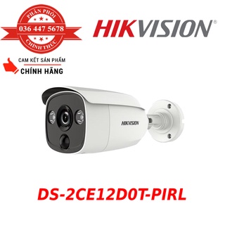 Camera HD-TVI hồng ngoại 2.0 Megapixel HIKVISION DS-2CE12D0T-PIRL - BẢO HÀNH 2 NĂM