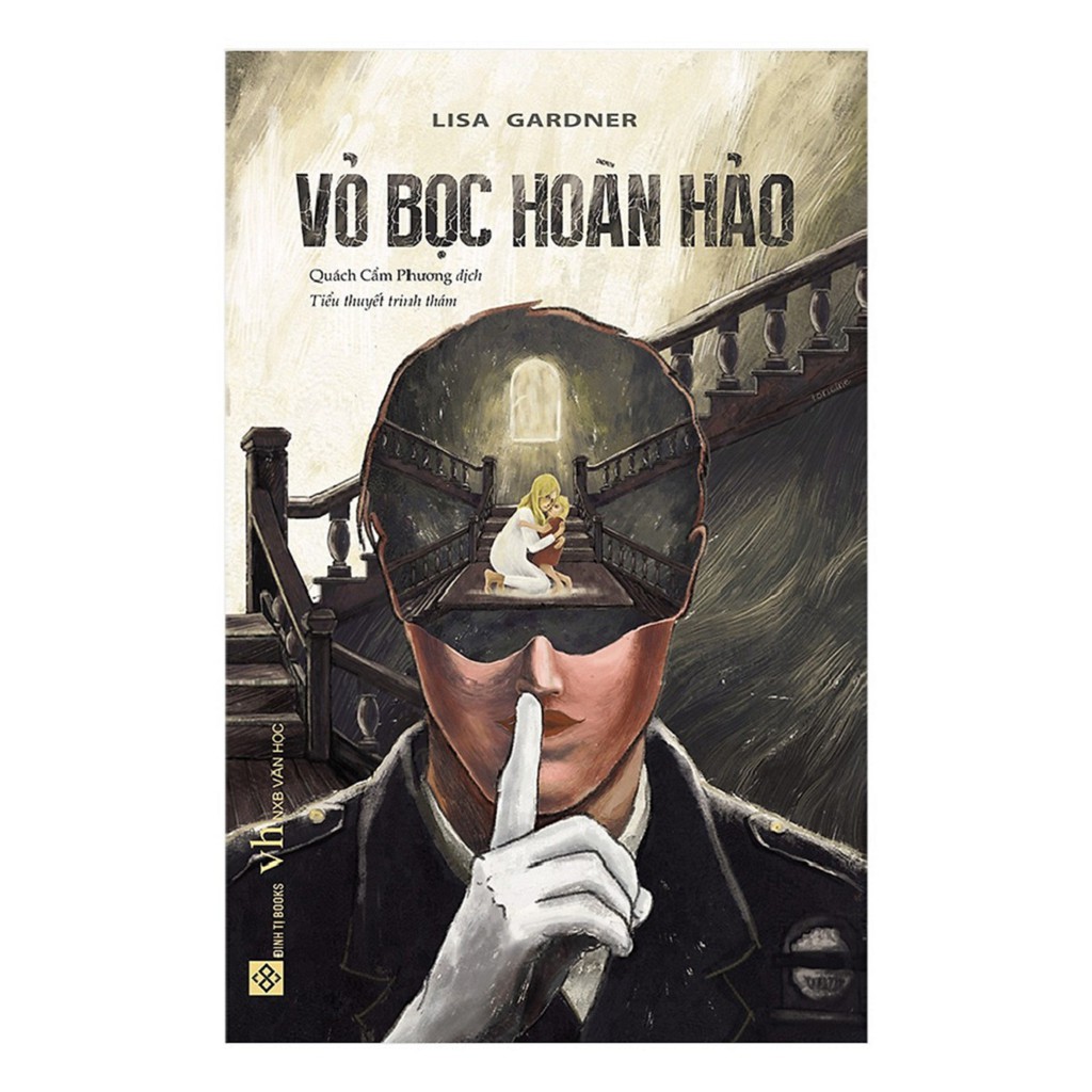 Sách - Vỏ bọc hoàn hảo - Lisa Gardner (Tiểu thuyết trinh thám)