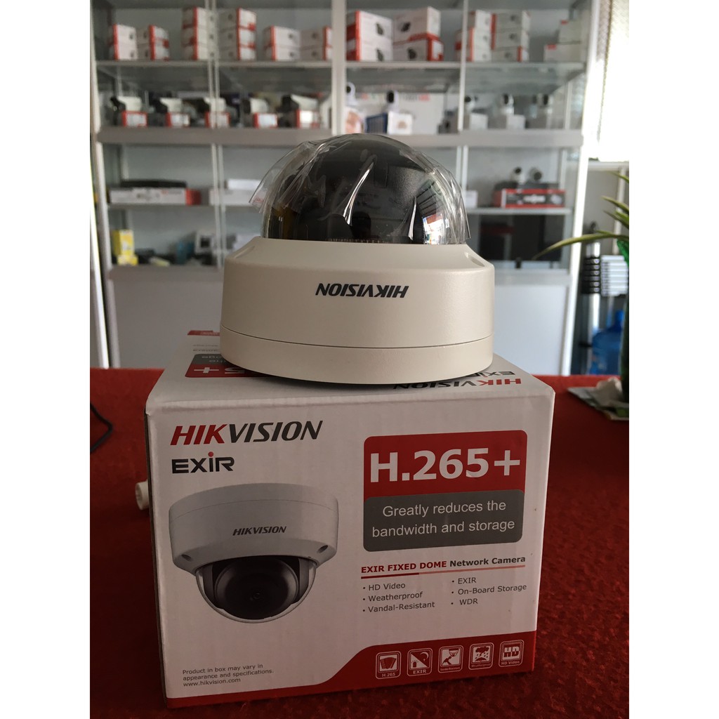 CAMERA IP HIKVISION DS-2CD2121G0-I