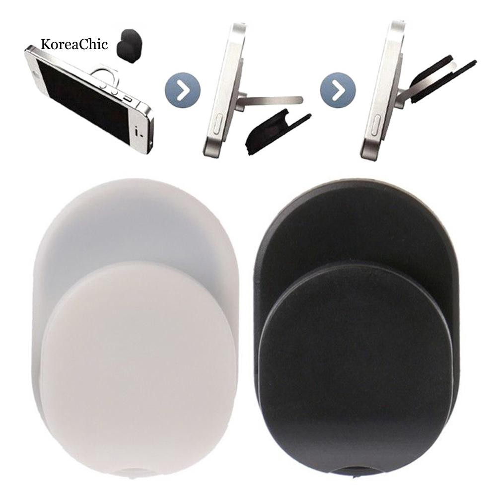 Giá đỡ điện thoại móc xỏ ngón dạng dán dùng treo trên xe hơi | BigBuy360 - bigbuy360.vn