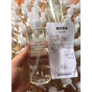 Dầu tẩy Trang Muji Cleansing Oil