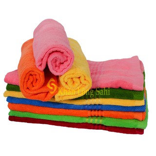[Free Ship 99k] KHĂN BÔNG TRƠN CAO CẤP (KHĂN TẮM, GỘI, QUẤN EM BÉ...)