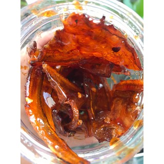Hộp 200gr Cá lao rim Bình Định
