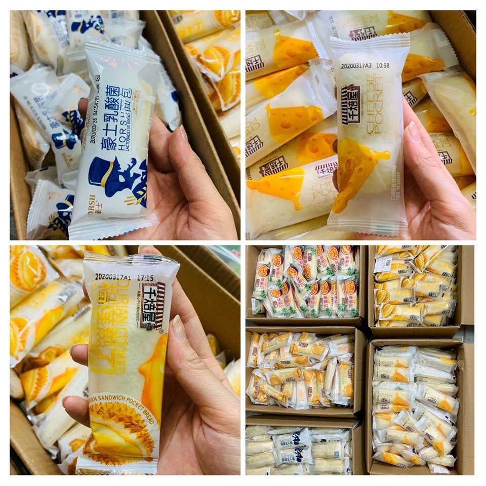 [FreeShip] [Hoàn xu 50%] BÁNH ĐÀI LOAN MIX 30 LOẠI ĐÃ CẬP BẾN ⚡ CHUẨN LOẠI 1 ⚡