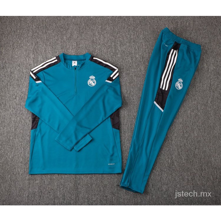 Áo Khoác Thể Thao Tay Dài Real Madrid