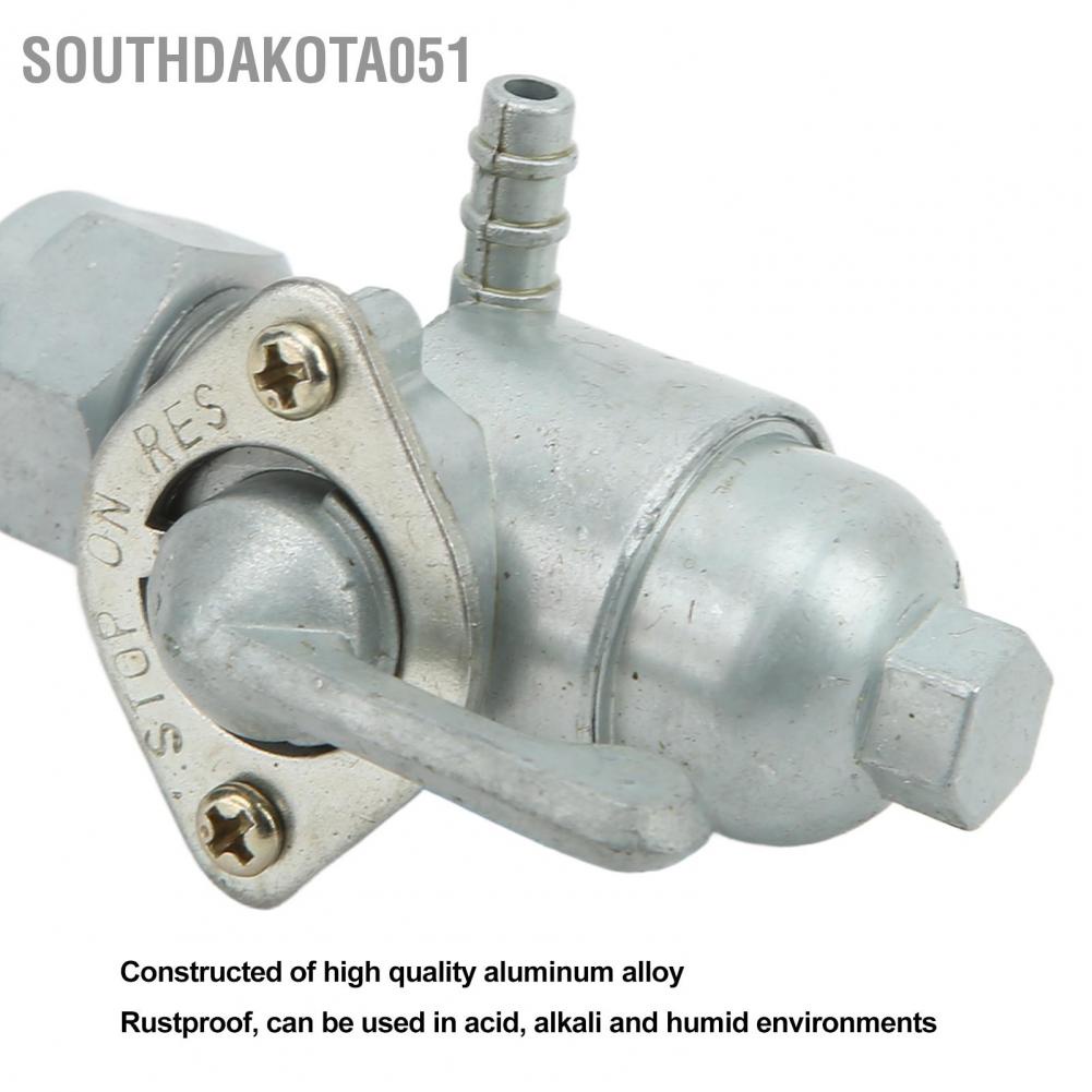 Hàng HOT Công tắc nhiên liệu Hợp kim nhôm chống rỉ cho xe máy Yamaha DT125 DT175 RS100 RX100 MX175 HT1【Southdakota051】