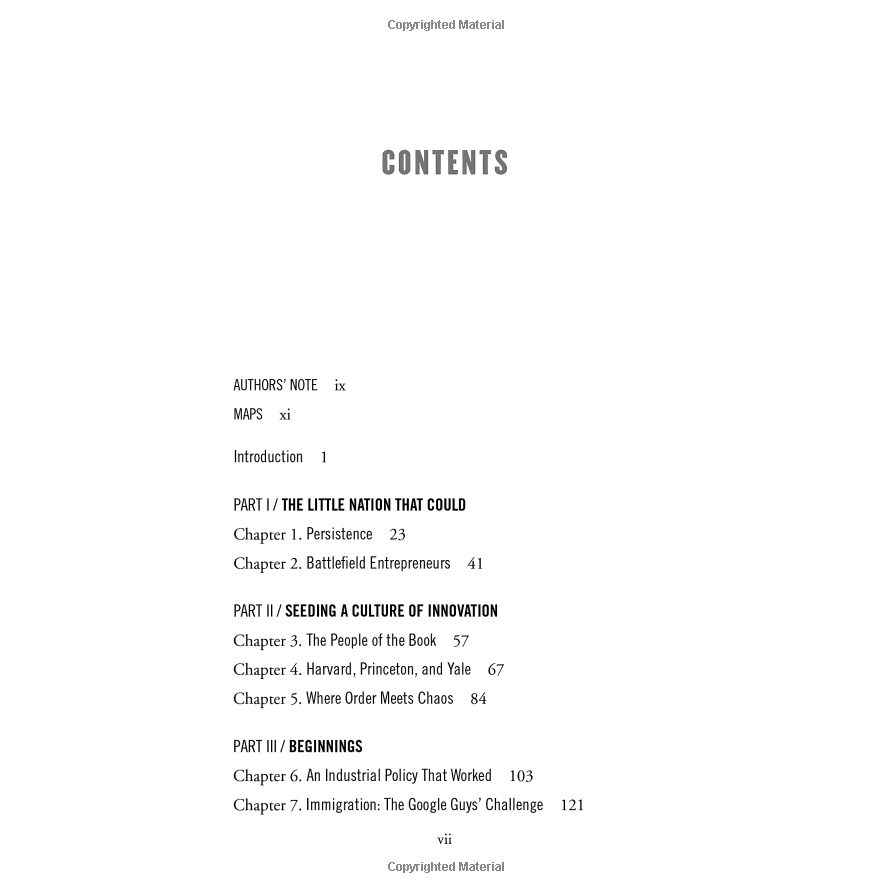 Sách - Start-Up Nation: The Story of Israel's Economic Miracle