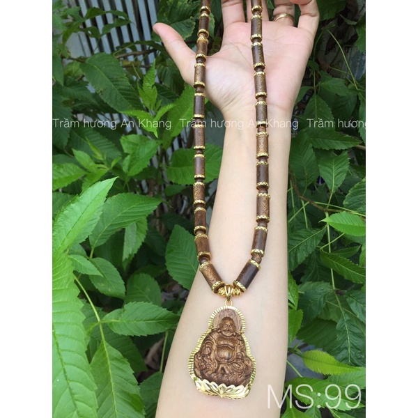 dây chuyền trầm tốc