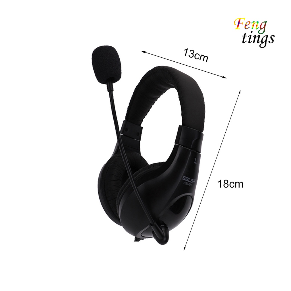 Tai nghe có dây Salar-A566N chất lượng cao