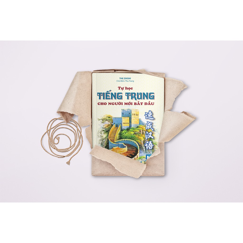 Sách – Tự Học Tiếng Trung Danh Cho Người Mới Bắt Đầu (Học Cùng App Mcbooks)