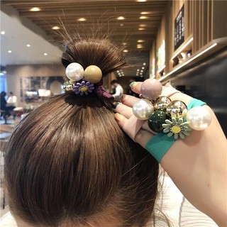 Dây cột tóc hoa hướng dương