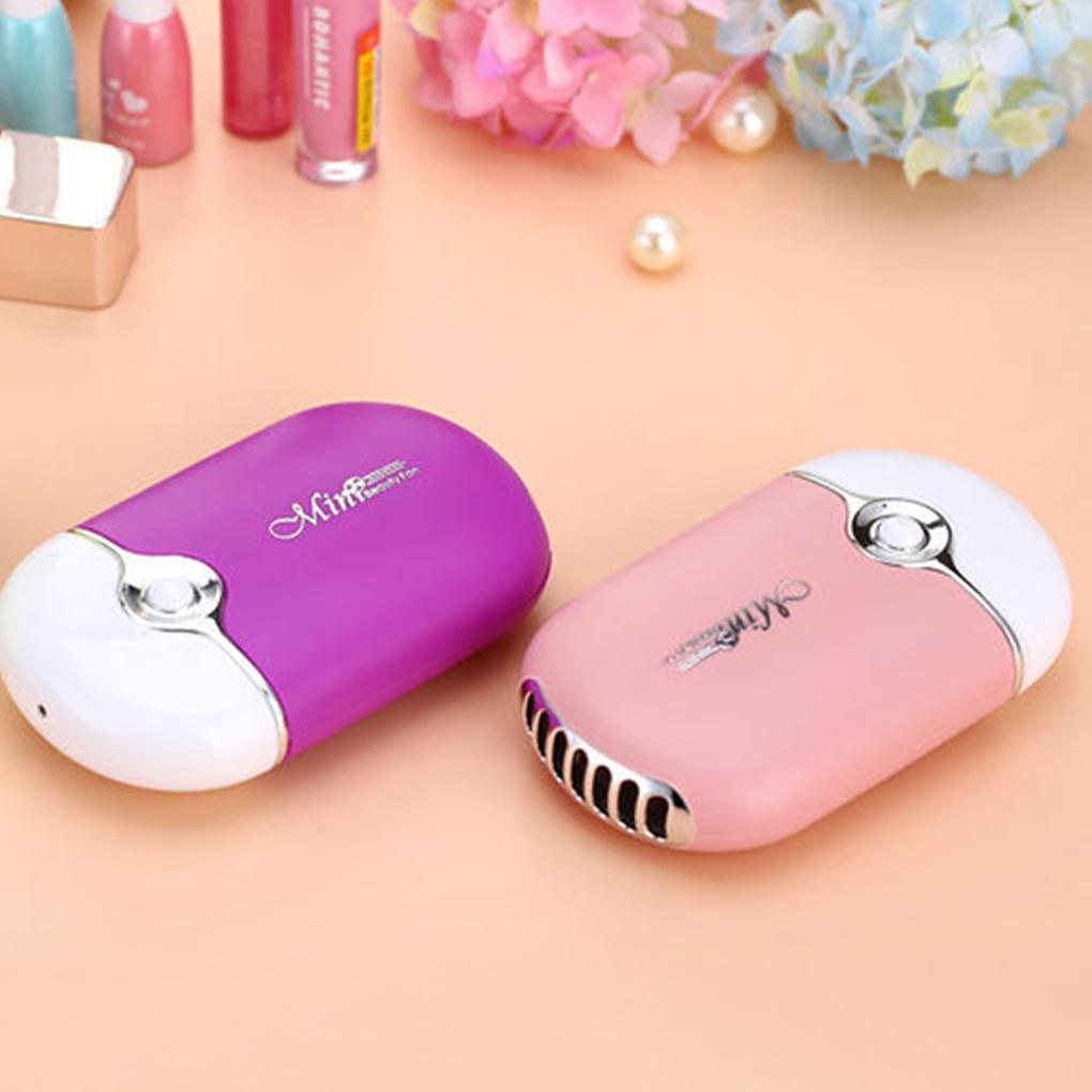 Quạt Sấy Khô Lông Mi Mini Cầm Tay 5V Kết Nối USB Tiện Dụng Cho Salon / Gia Đình