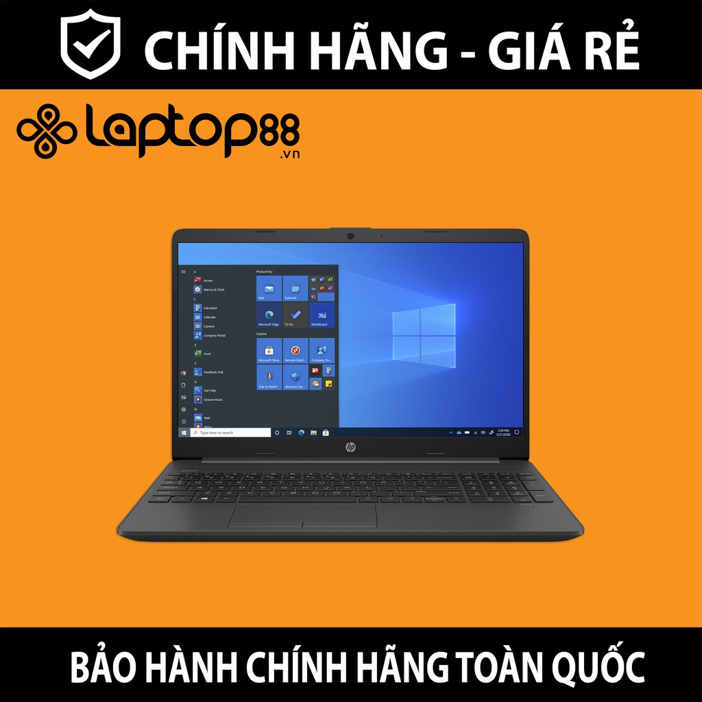 Laptop HP 250 G8 2R9H2EA - Intel Core i3-1005G1 - SSD 128GB - Màn 15.6" HD - Mới 100% FullBOX