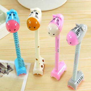 Bút bi mực xanh hình con lừa cực dễ thương