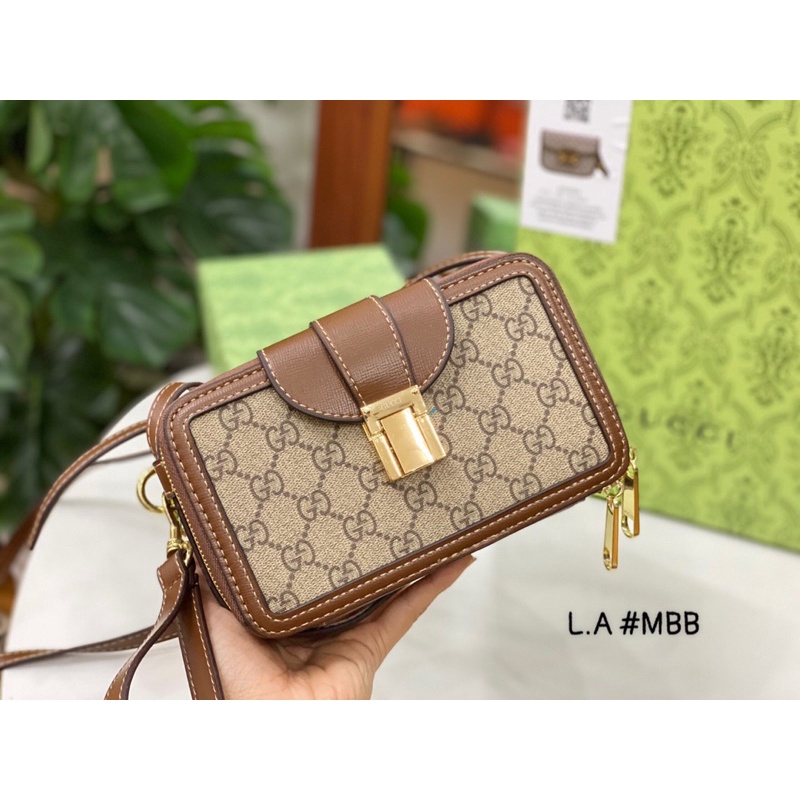 Túi G c calps closure size 18cm fullbox