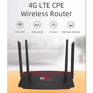 Router wifi 4g lte fb-link ax146f