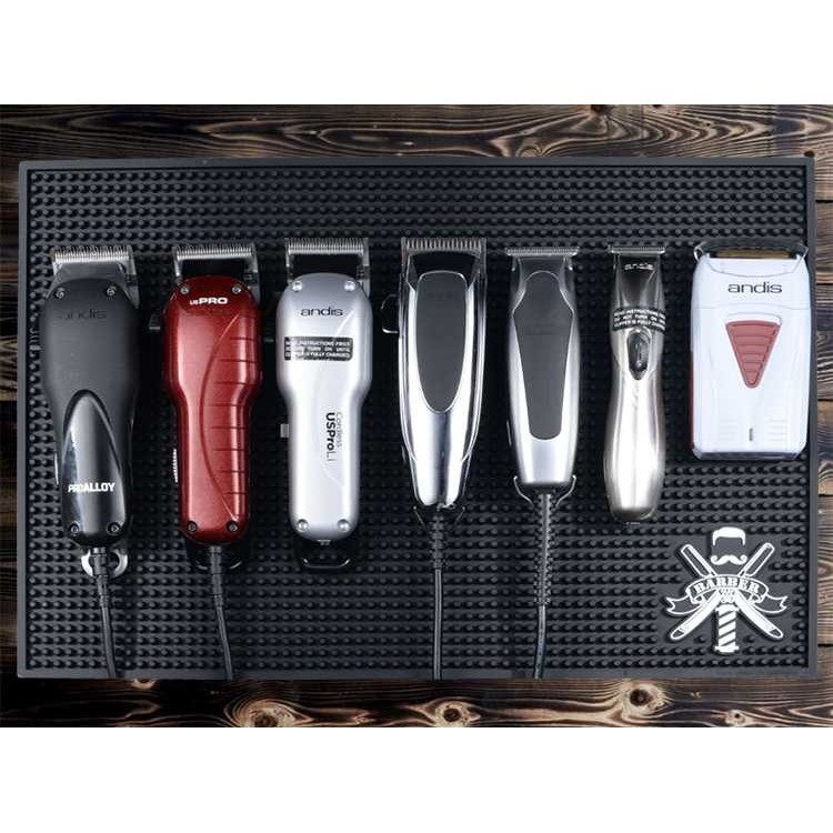 Thảm cao su để đồ nghề Barber