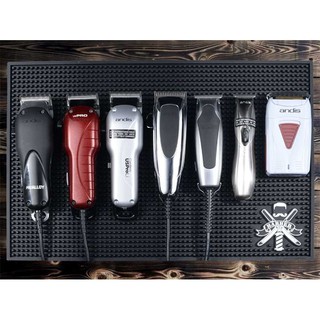 Thảm cao su để đồ nghề Barber