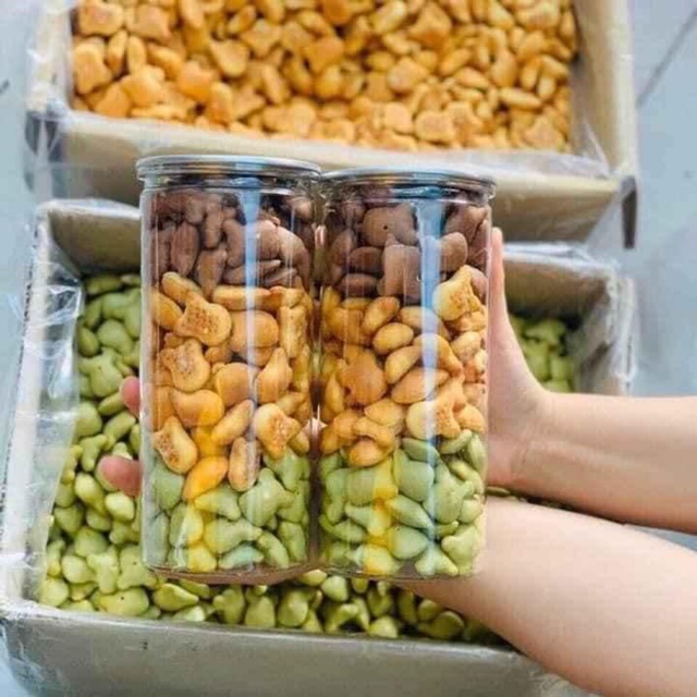 Bánh gấu mix 3 vị