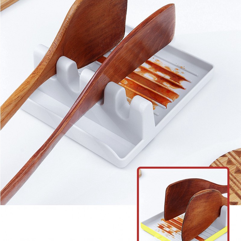Giá Đựng Muỗng / Dụng Cụ Nhà Bếp Chống Trượt Tiện Dụng