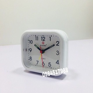 Đồng hồ báo thức để bàn chính hãng Kashi BT624