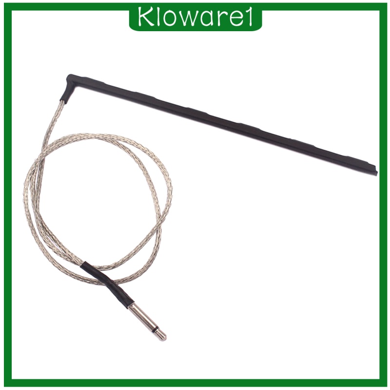 [KLOWARE1]2.5mm   Acoustic Guitar EQ Pre-Amp Piezo Pickup Guitar Parts 9cm(L)