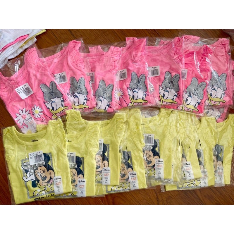 Áo Jumping beans cánh tiên bé 2-7 tuổi