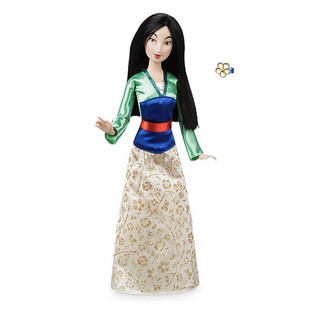 Búp bê Disney classic Mulan 12 inch 28 cm (khớp tay, gối ẩn)