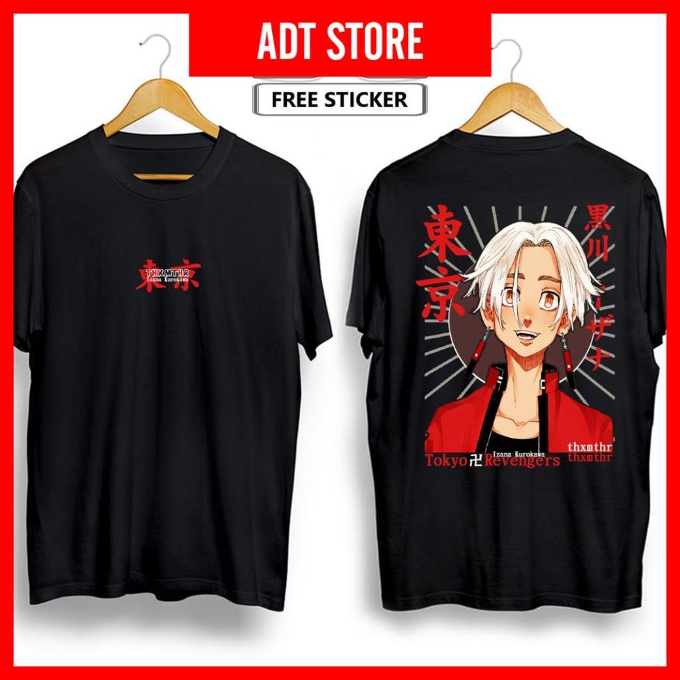 (SALE HOT) Áo thun in hình Izana KUROKAWA TOKYO REVENGERS độc đẹp