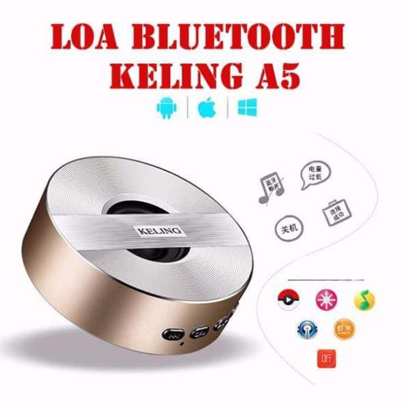 Freeship 50k Loa bluetooth Keling A8 Cảm ứng cao cấp VÀ Keling A5