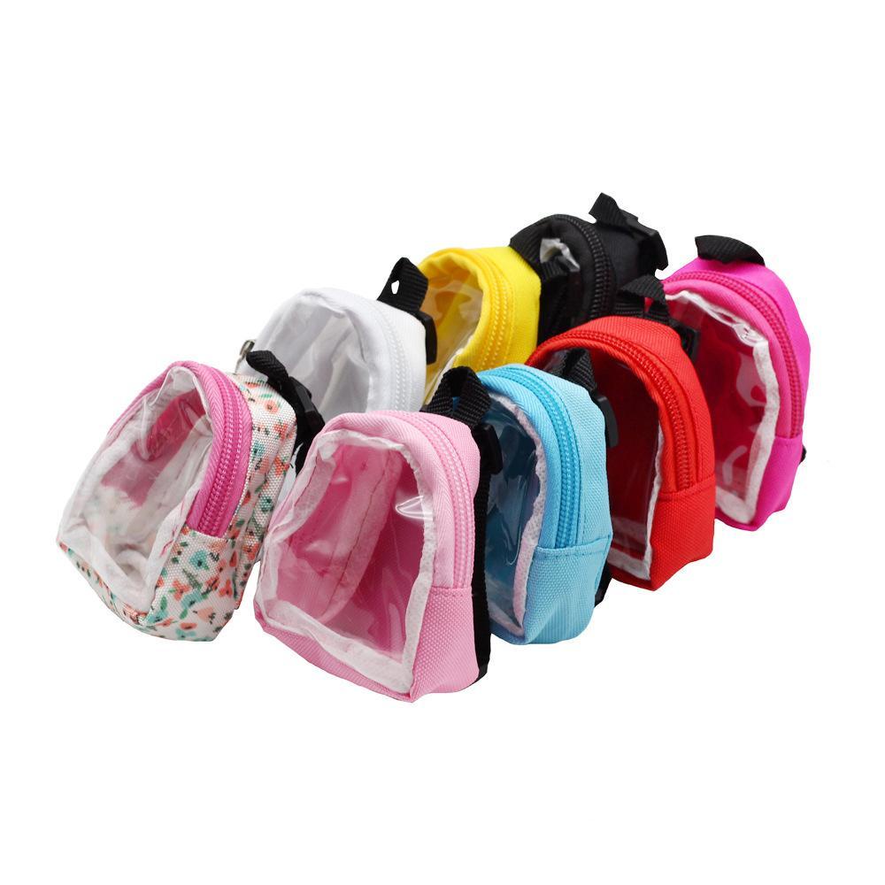 Uumir doll backpack suit 15-20cm doll đồ chơi trẻ em trong suốt diy