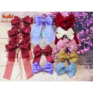 Kẹp tóc tiểu thư mã C1 - Kẹp tóc Handmade HATI