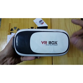 💘KÍNH VR BOX CHO ĐIỆN THOẠI 3D- VR BOX V2 