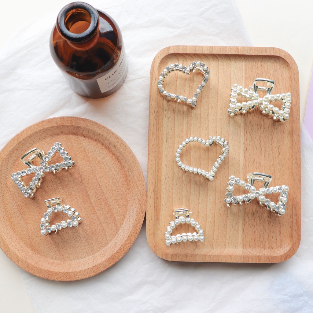 Korean style pearl hairpin