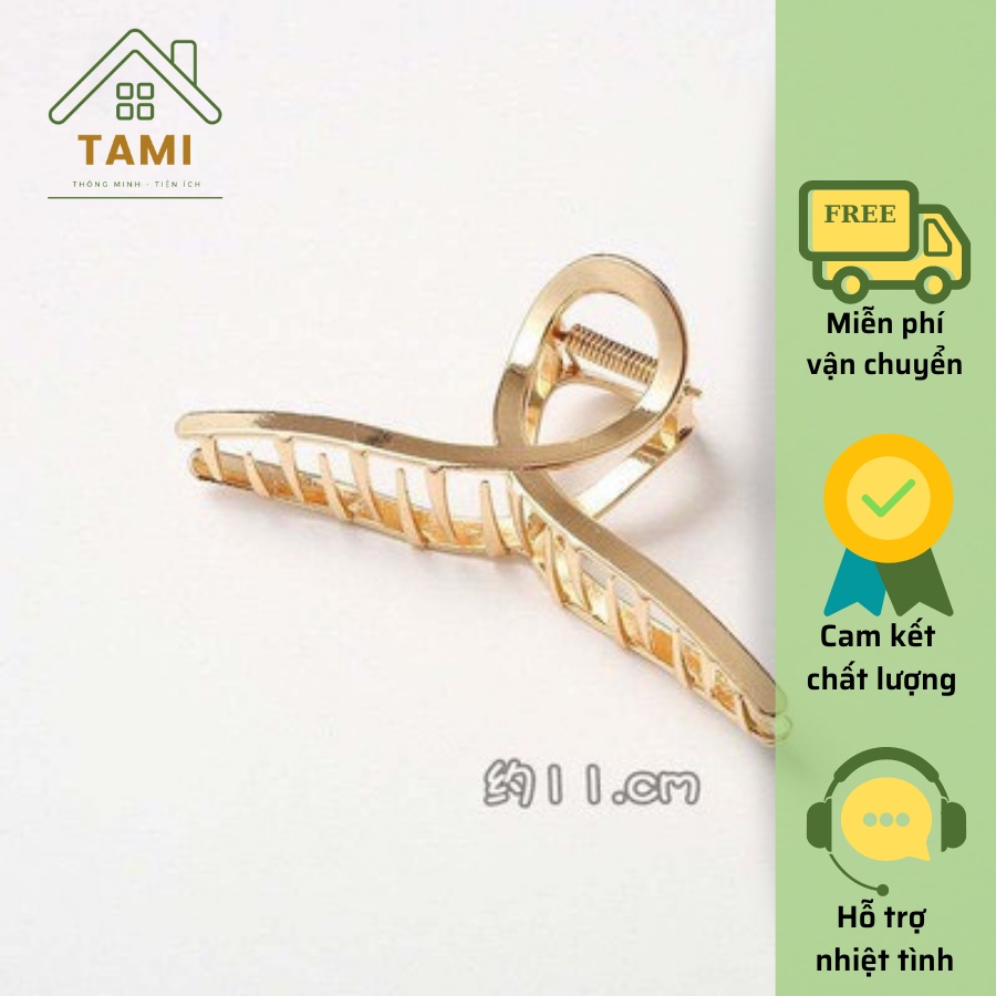Kẹp tóc Hàn Quốc xinh nhiều mẫu