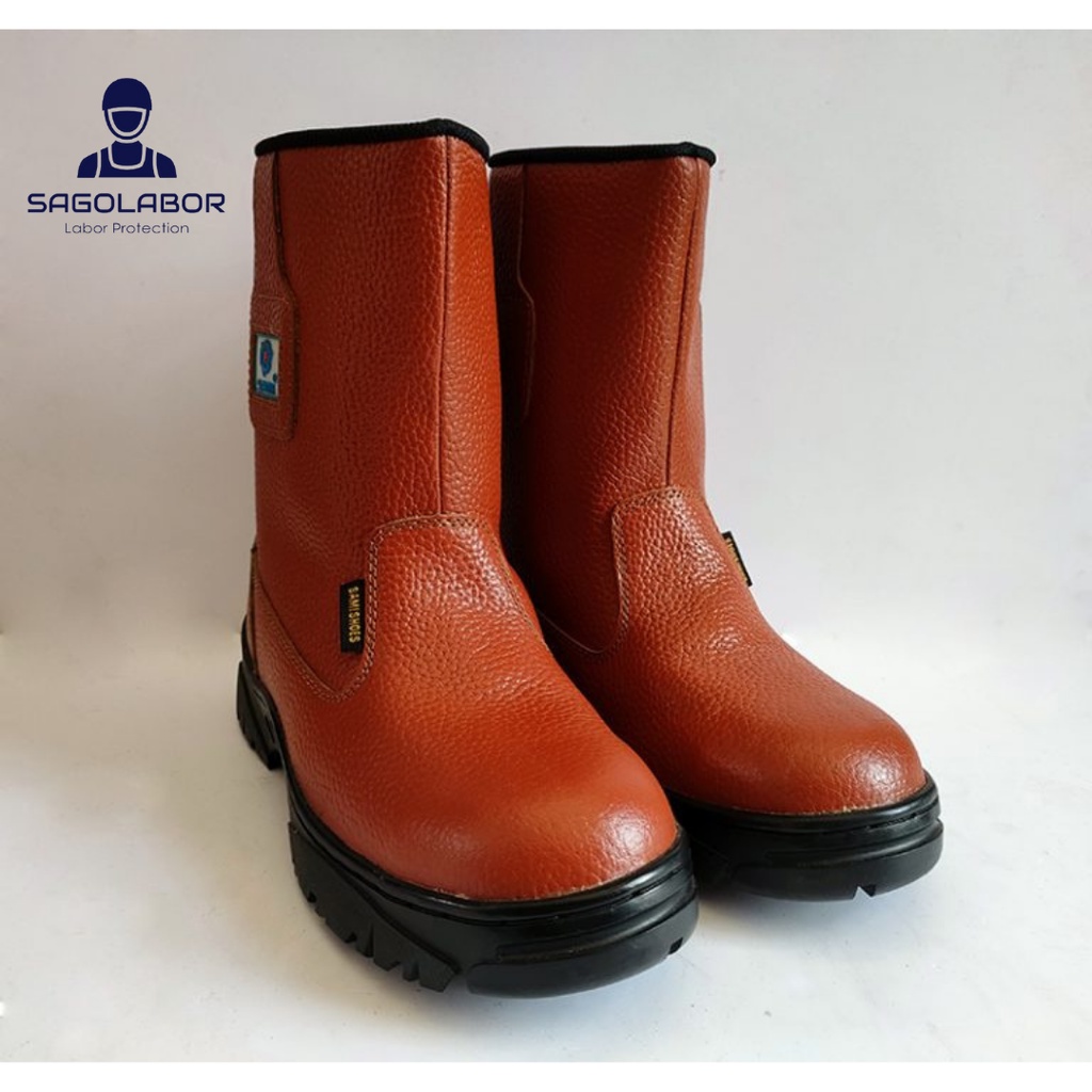 ỦNG DA BẢO HỘ LAO ĐỘNG NÂU VÀ ĐEN SANG MINH | BigBuy360 - bigbuy360.vn