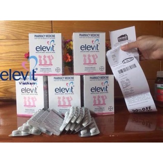 Vitamin elevit cho bà bầu, cho mẹ đang mang thai