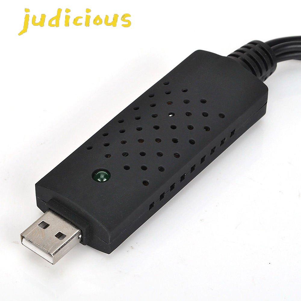 Bộ Chuyển Đổi Âm Thanh Đa Năng Usb 2.0 Vhs Sang Dvd Pc Hdd | BigBuy360 - bigbuy360.vn