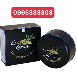 TAN MỠ -CAO GỪNG THIÊN NHIÊN (CÁT TƯỜNG)