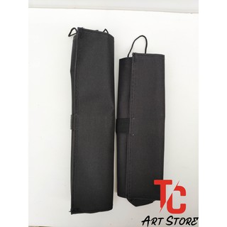 [ Tc Art ] Túi Đựng Cọ Vẽ, Bút Chì Dạng Cuộn