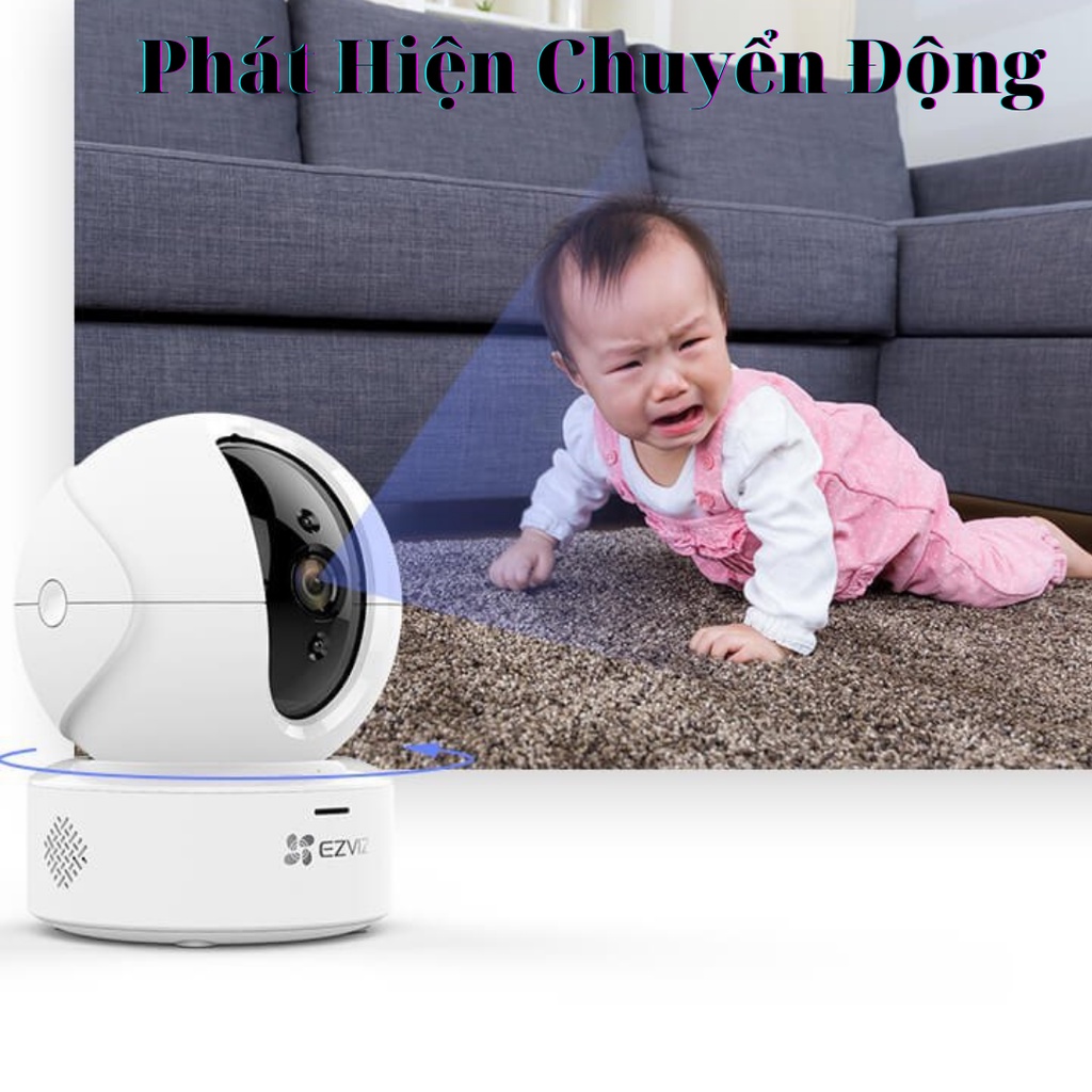Camera wifi. Camera ezviz không dây kết nối điện thoại thông minh Full HD 1080P Tặng Kèm thẻ nhớ 32G