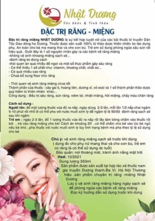 THUỐC ĐÔNG Y NHẬT DƯƠNG