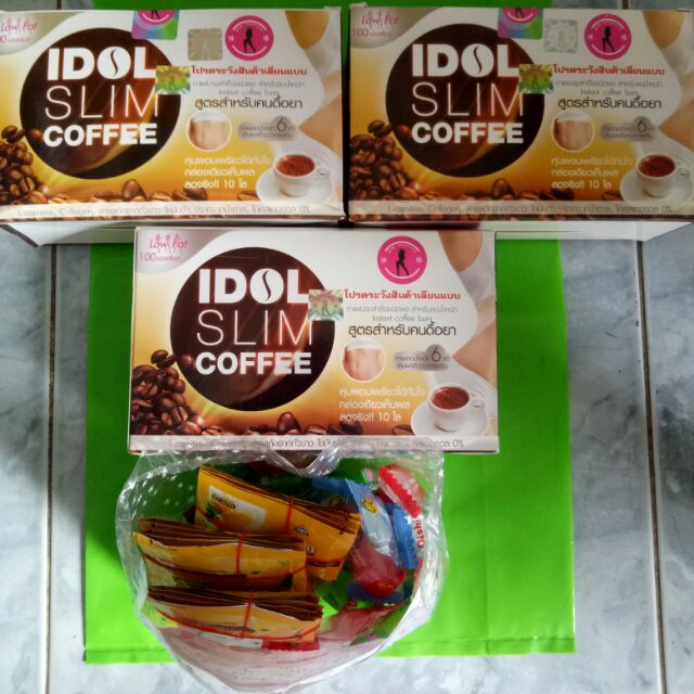 Cà phê Giảm cân Idol Slim