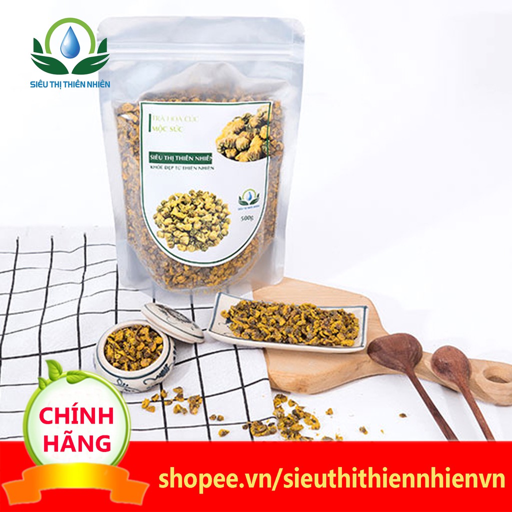 Trà hoa cúc vàng nhỏ (nụ bé) Mộc Sắc 100g